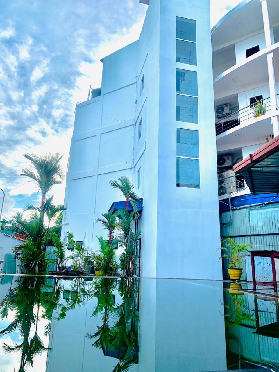 Hotel Nelly Vavuniya المظهر الخارجي الصورة
